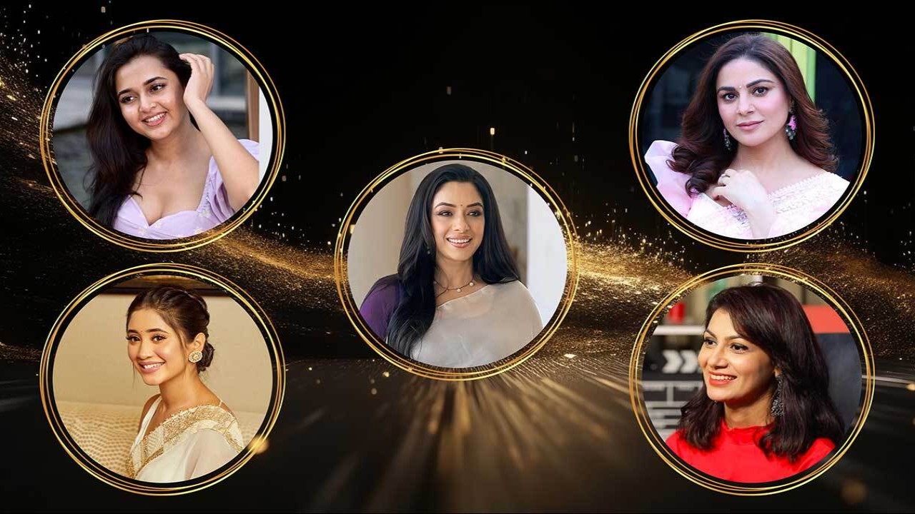 Pinkvilla Screen & Style Icons Awards 2024: Rupali Ganguly to Tejasswi Prakash; nominees for Best Actor Female TV