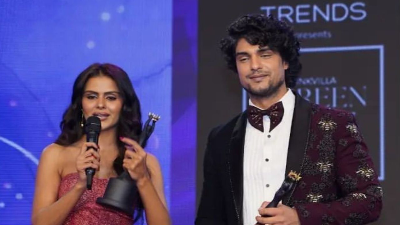 Pinkvilla Screen and Style Icons Awards: Power couple Priyanka Choudhary, Ankit Gupta express gratitude in their winning speech