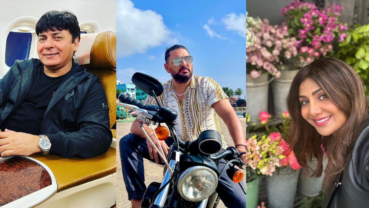 Comedian Sudesh Lehri recalls hilarious interaction with Yuvraj Singh and Shilpa Shetty at airport
