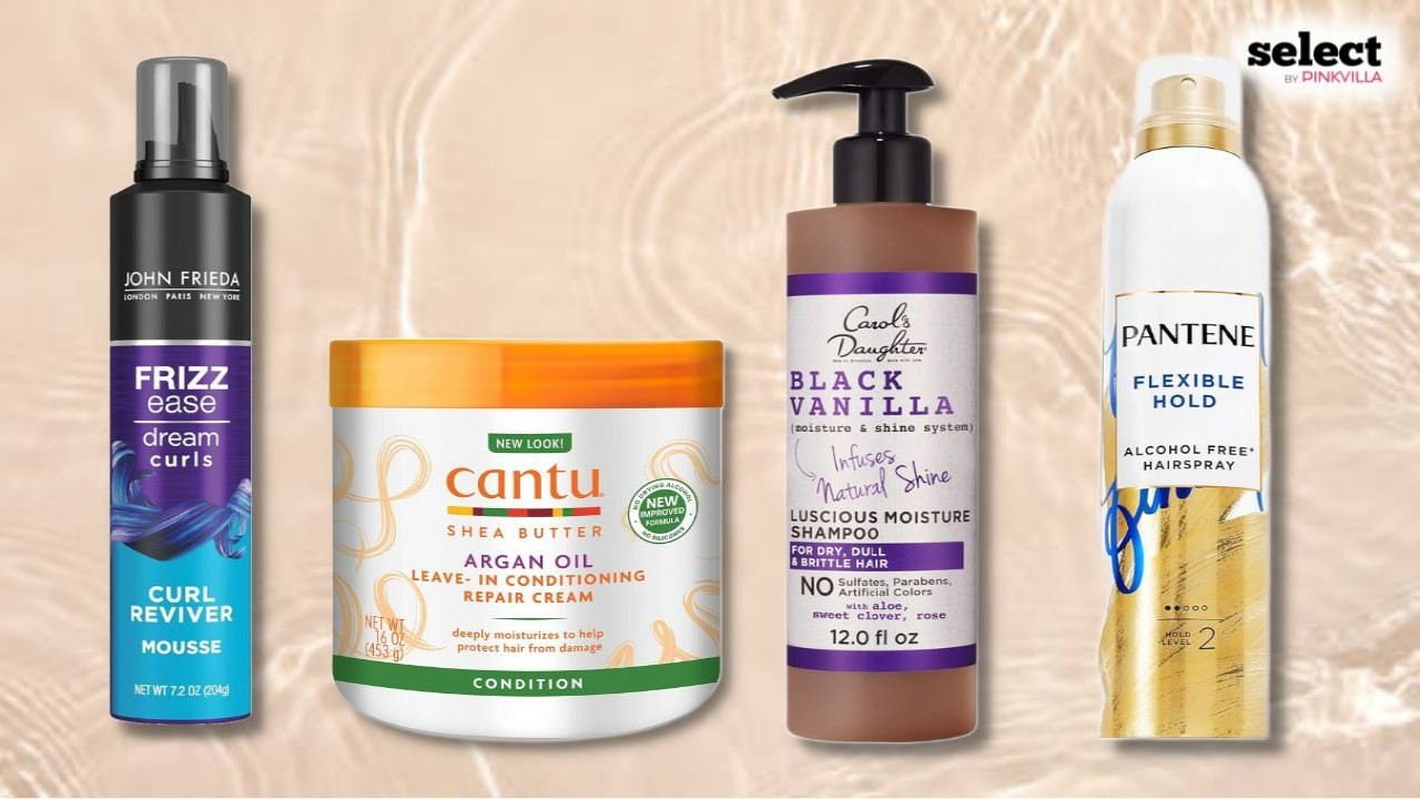 best alcohol free hair products