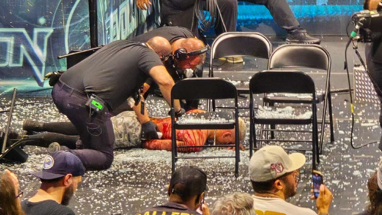 'You Are Insane': Darby Allin Shocks Fans with Wild Fall Through Glass in Sting's Farewell Match at AEW Revolution