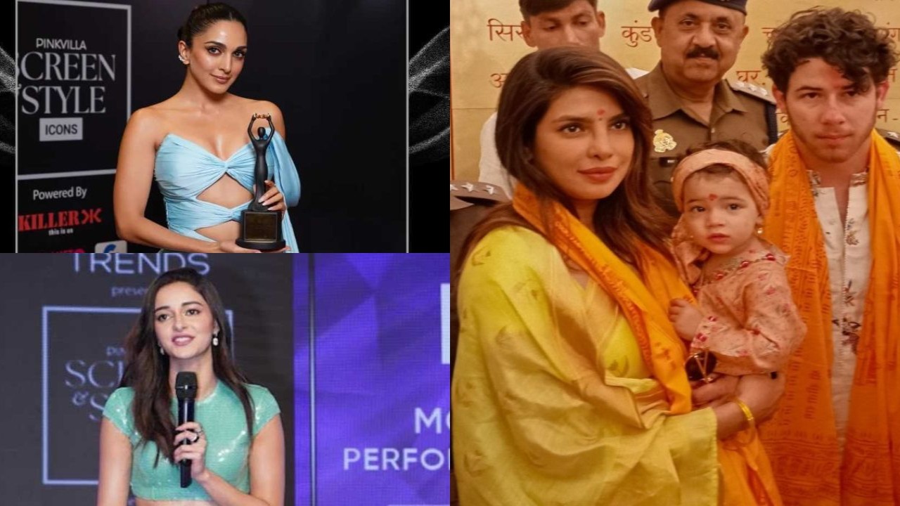 Bollywood Newsmakers of the Week: Star-studded Pinkvilla Screen & Style Icons Awards; Priyanka Chopra-Nick Jonas visit Ayodhya's Ram Mandir with Malti