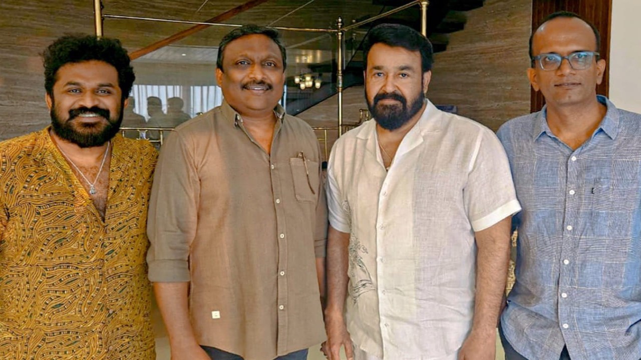 L360: Mohanlal officially announces his next film with Operation Java director Tharun Moorthy
