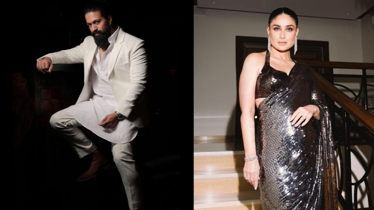 Did Kareena Kapoor Khan just confirm she is part of Yash starrer pan-India film Toxic? Here’s what we know