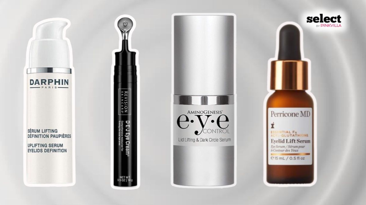 Best Eyelid Lifting Serums