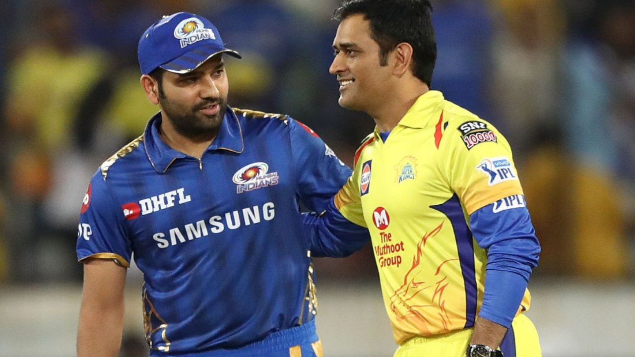 Rohit Sharma Reacts to MS Dhoni’s Decision to Step Down as Captain and Hand the Baton to Ruturaj Gaikwad