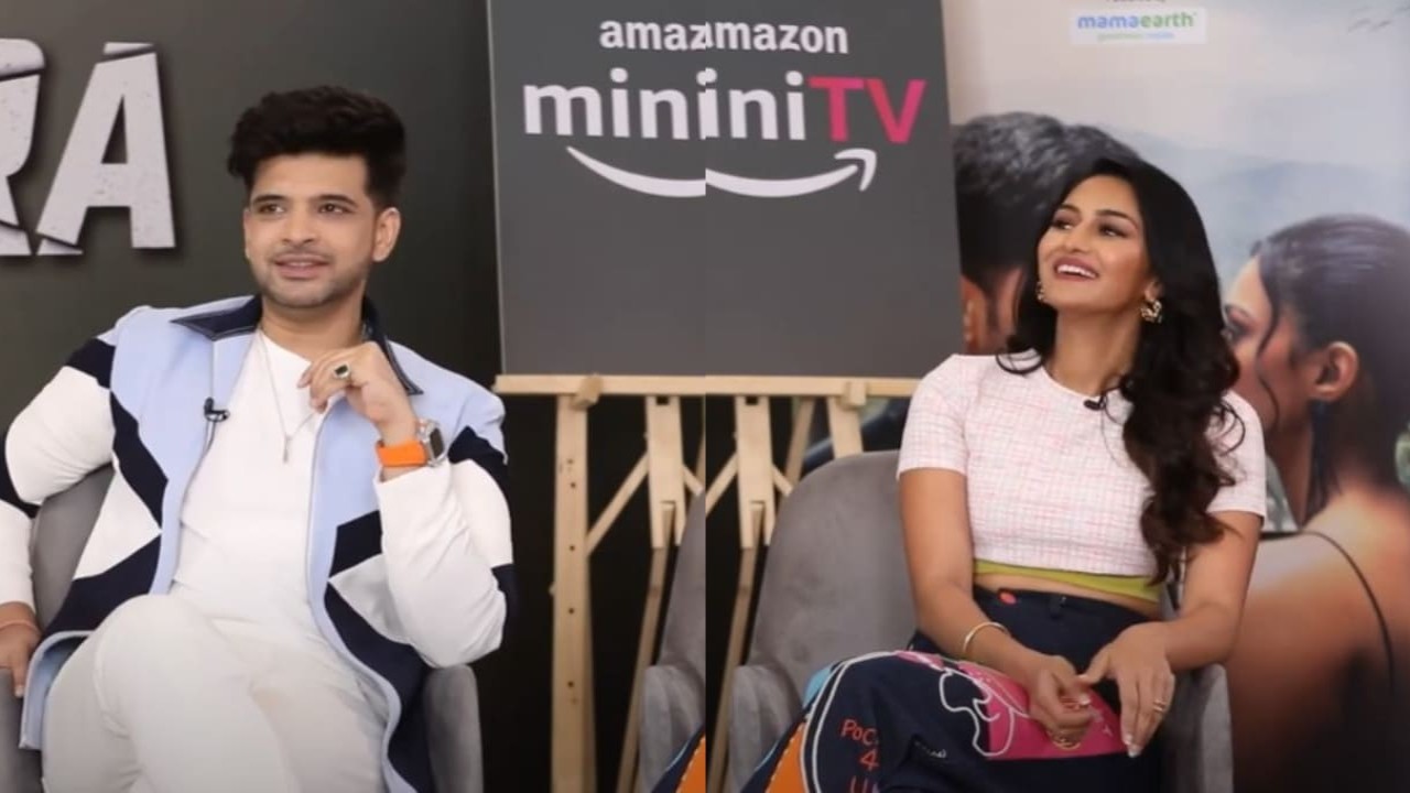 EXCLUSIVE VIDEO: Karan Kundrra reveals Tejasswi Prakash's reaction to Love Adhura, Erica Fernandes talks about love