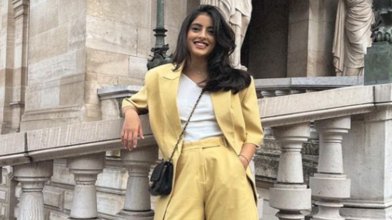Navya Naveli Nanda talks about her decision to not enter Bollywood; reveals why she leaned towards business