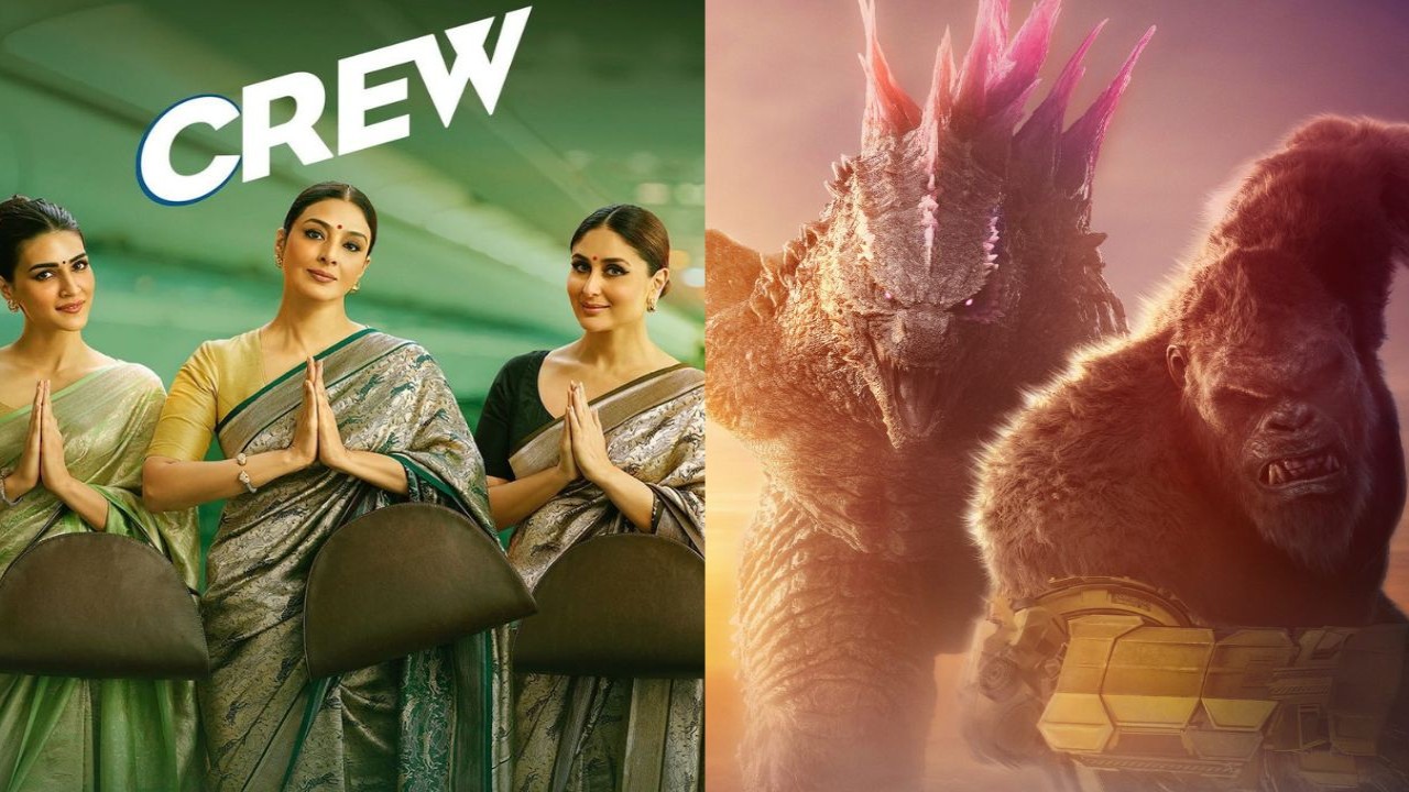 Advance Booking Report: Crew and Godzilla X Kong gear up to start well on Good Friday