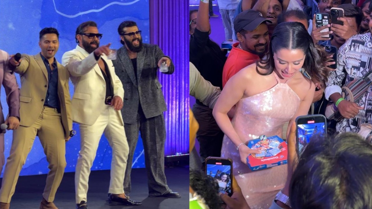Pinkvilla Screen & Style Icons Awards: Bobby Deol, Varun-Arjun's twisted Jamal Kudu dance to Shraddha Kapoor's pizza party; TOP 11 viral moments