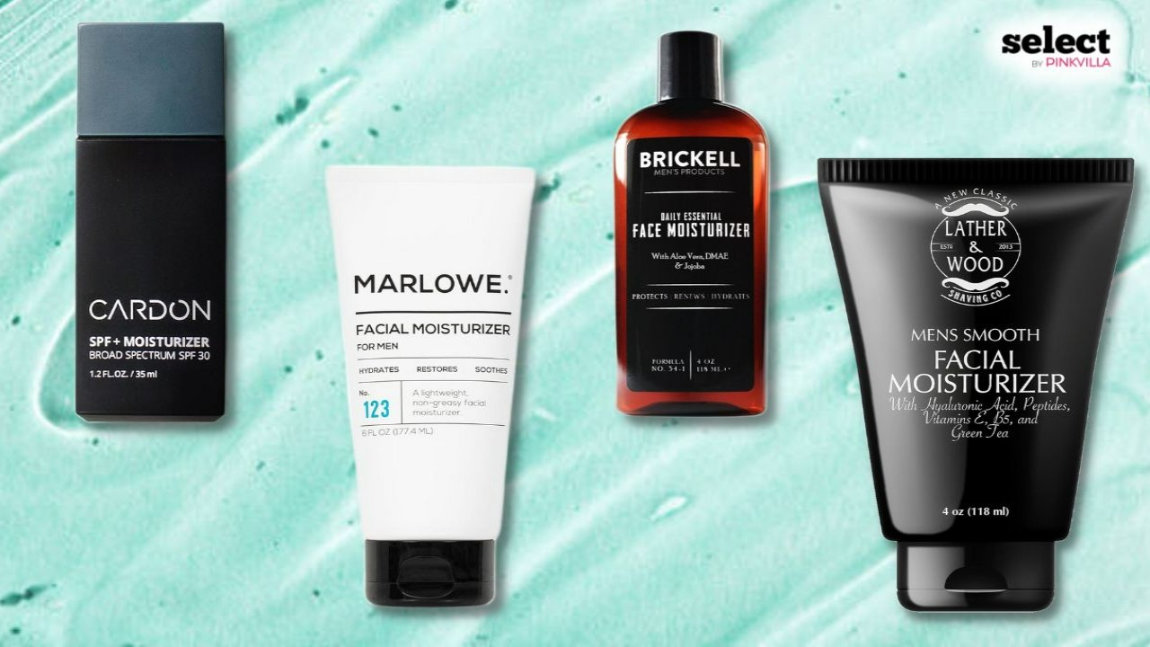 11 Best Face Moisturizers for Men to Suit Their Hydration Needs