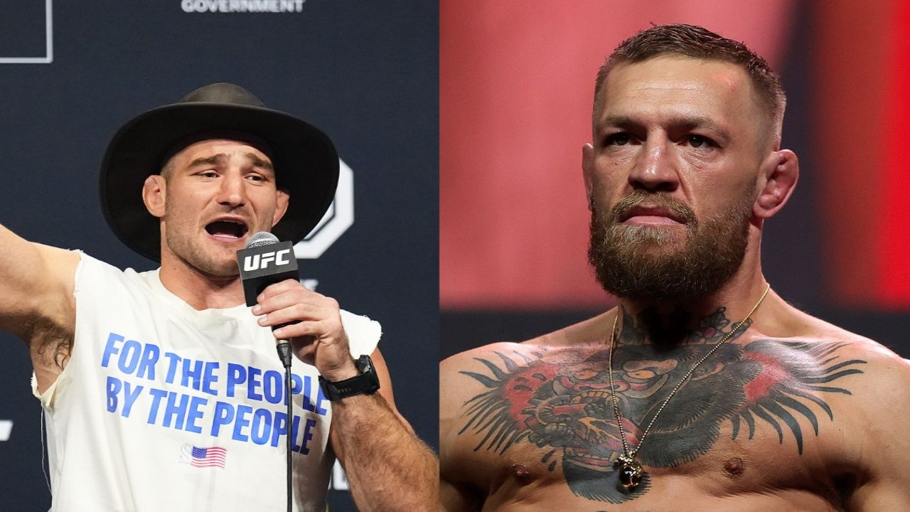 Sean Strickland's BOLD REMARKS Against Conor McGregor And His UFC Future