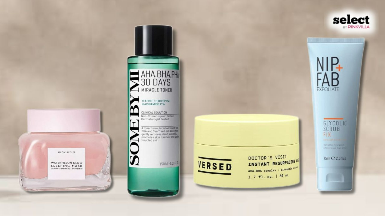 13 Best Skincare Products With AHA-BHA for Overall Skin Texture