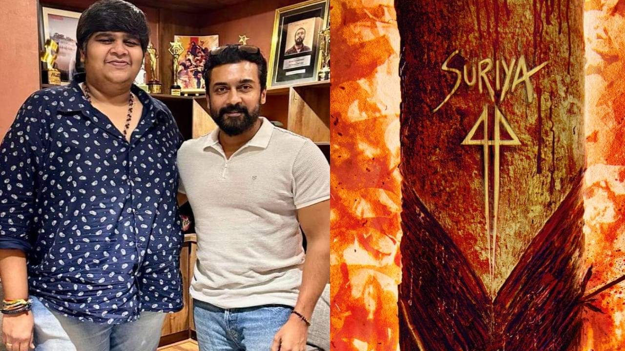 Did you know Suriya’s next film with Karthik Subbaraj is exclusively written for him? (PC: Suriya, Instagram) Did you know Suriya’s next film with Karthik Subbaraj is exclusively written for him?