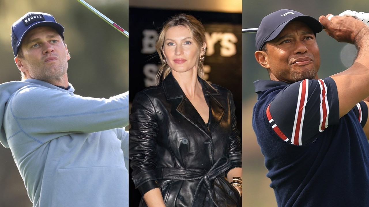 Gisele Bündchen Reportedly Ended Tom Brady and Tiger Woods' Friendship Over THIS reason