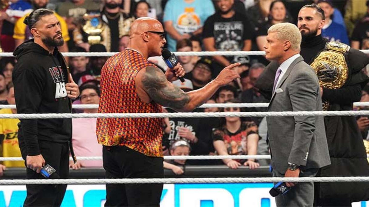 WWE Hall of Famer REVEALS Bloodline’s Rules involving The Rock and Roman Reigns at WrestleMania 40