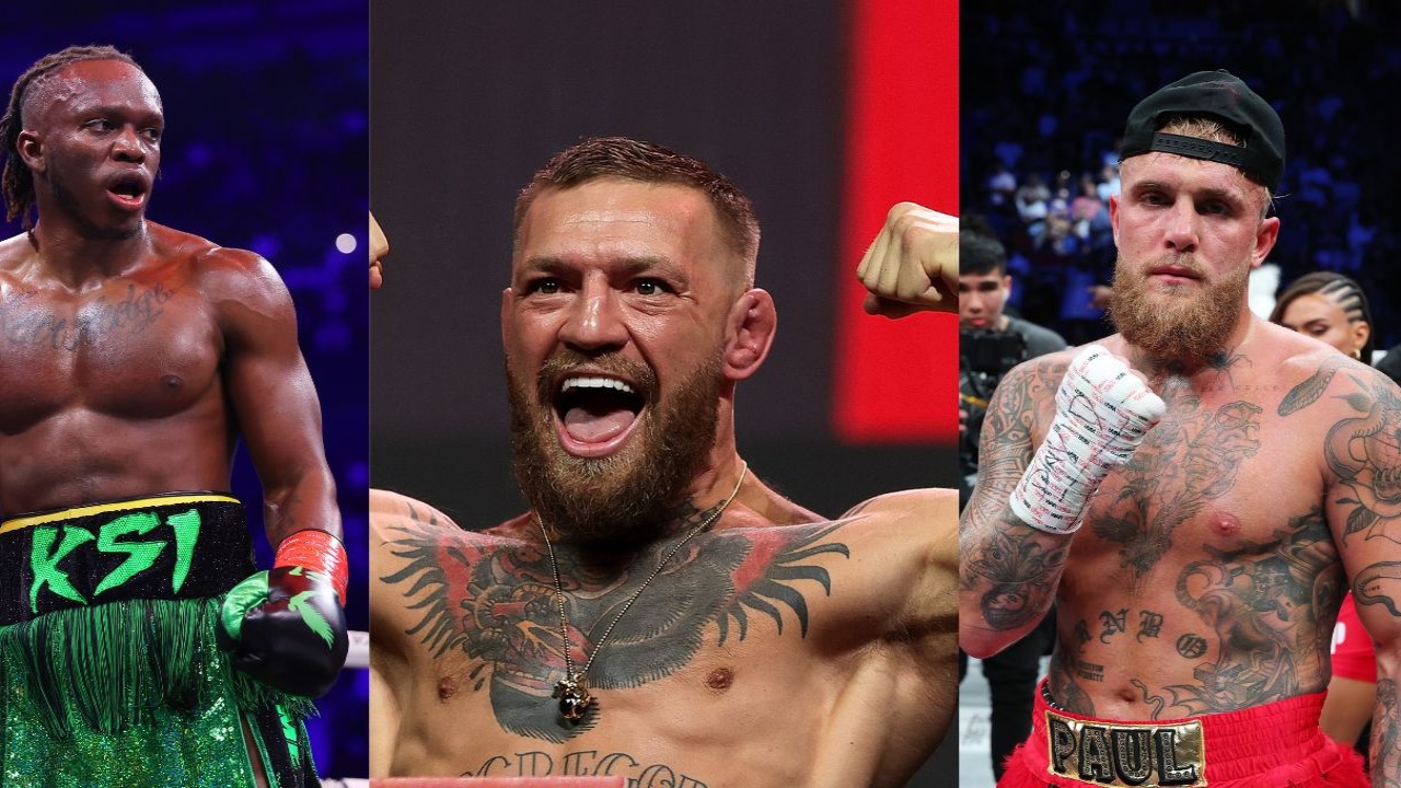'YouTuber nerds': Conor McGregor Makes BOLD COMMENTS On Jake Paul And KSI Admist Former UFC Champion's Boxing Call Out