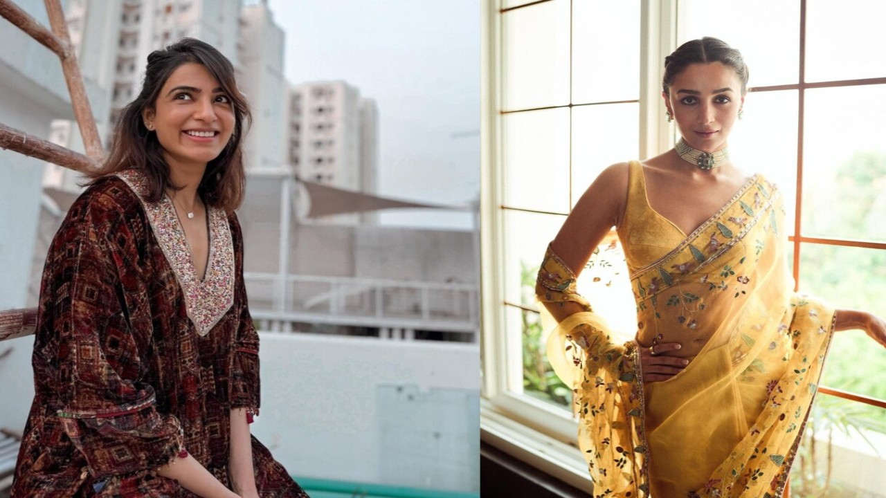 Samantha extends birthday wishes to Alia Bhatt: 'Continue to raise the bar for everyone'