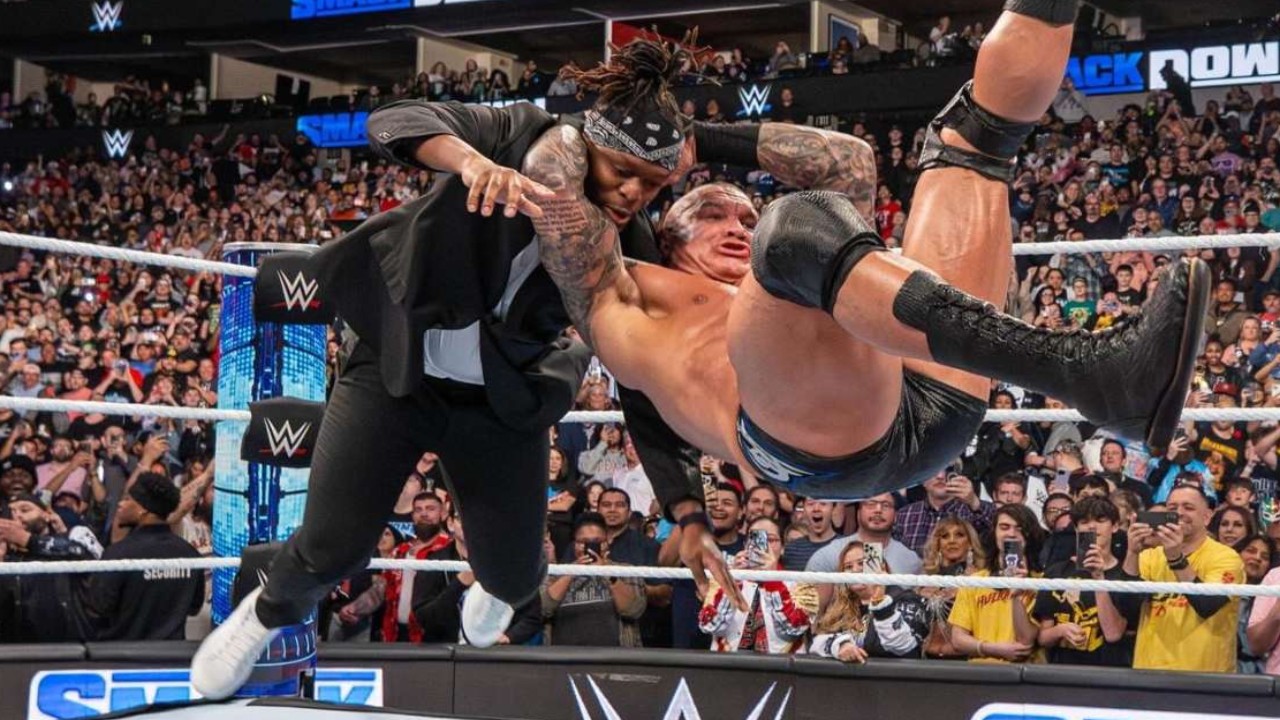 KSI Hilariously Reacts to RKO From Randy Orton During Surprise WWE Appearance; Find Out What Happened