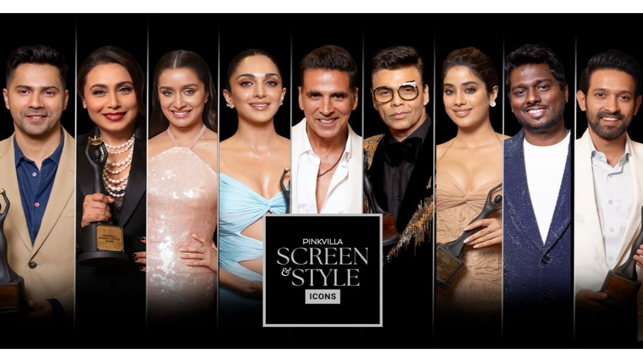 Pinkvilla Screen & Style Icons Awards 