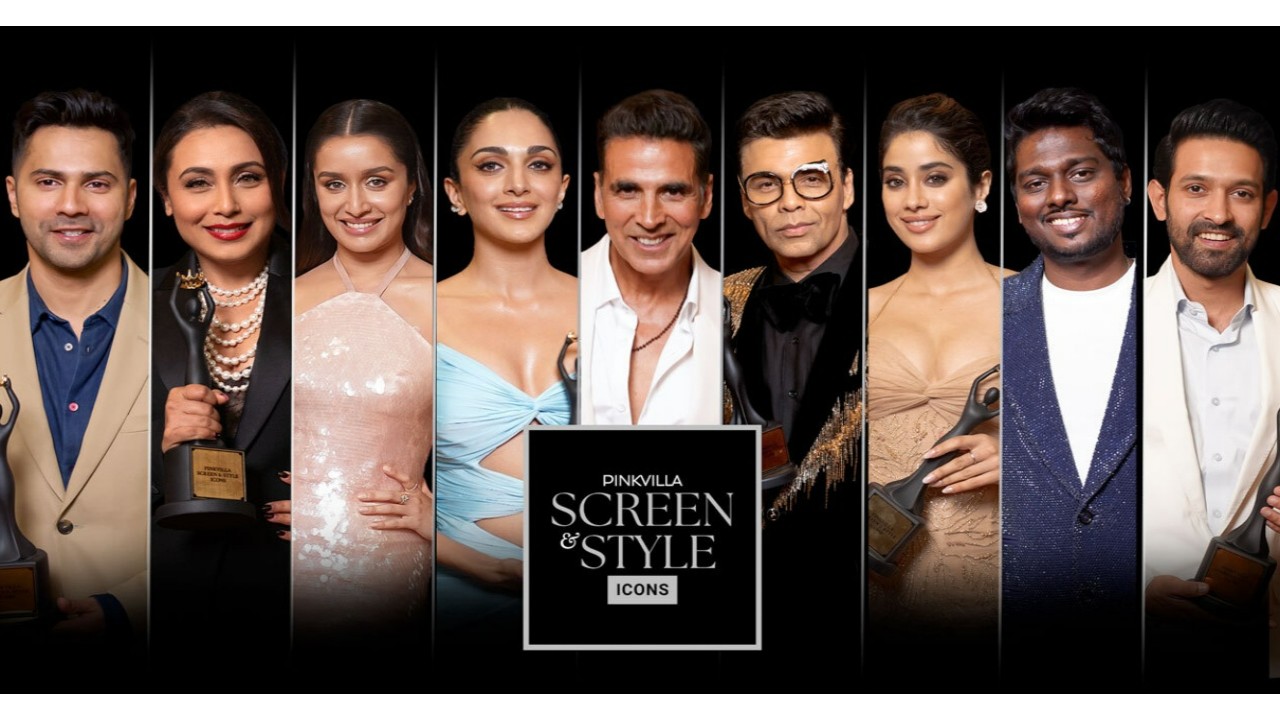Star-Studded Spectacle: Pinkvilla Screen & Style Icons Awards Sets the Stage Ablaze with Craft & Style