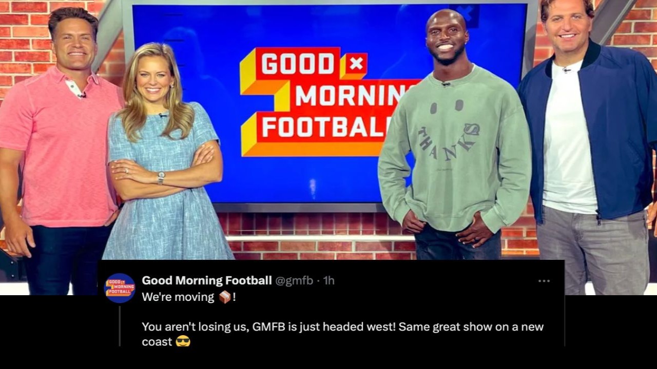 All You Need to Know About Good Morning Football’s Significant Move from the Big Apple to Hollywood