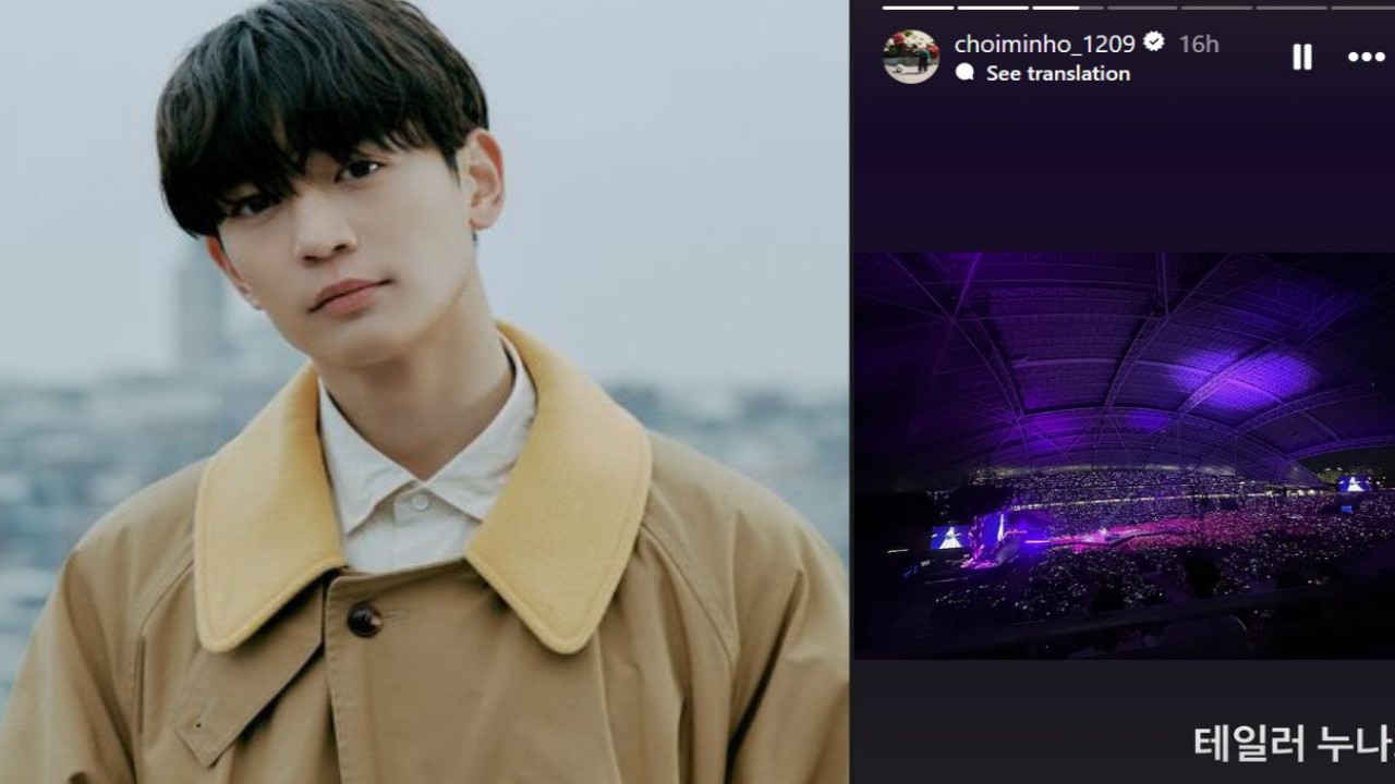 SHINee’s Minho calls Taylor Swift 'noona' after he attends Eras Tour concert; fans shocked on learning his age