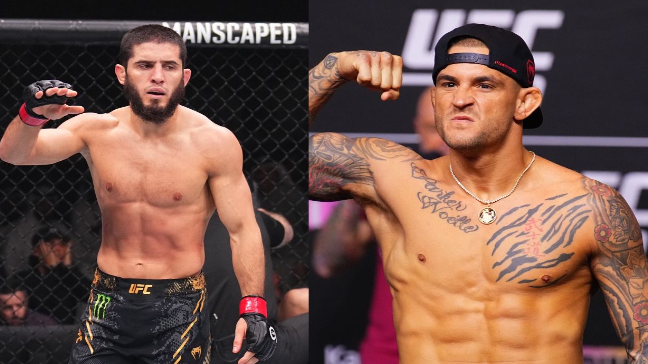 'Will Be The Biggest Fight': Former UFC Champion Believes Dustin Poirier vs. Islam Makhachev Is the Biggest Fight of the Year