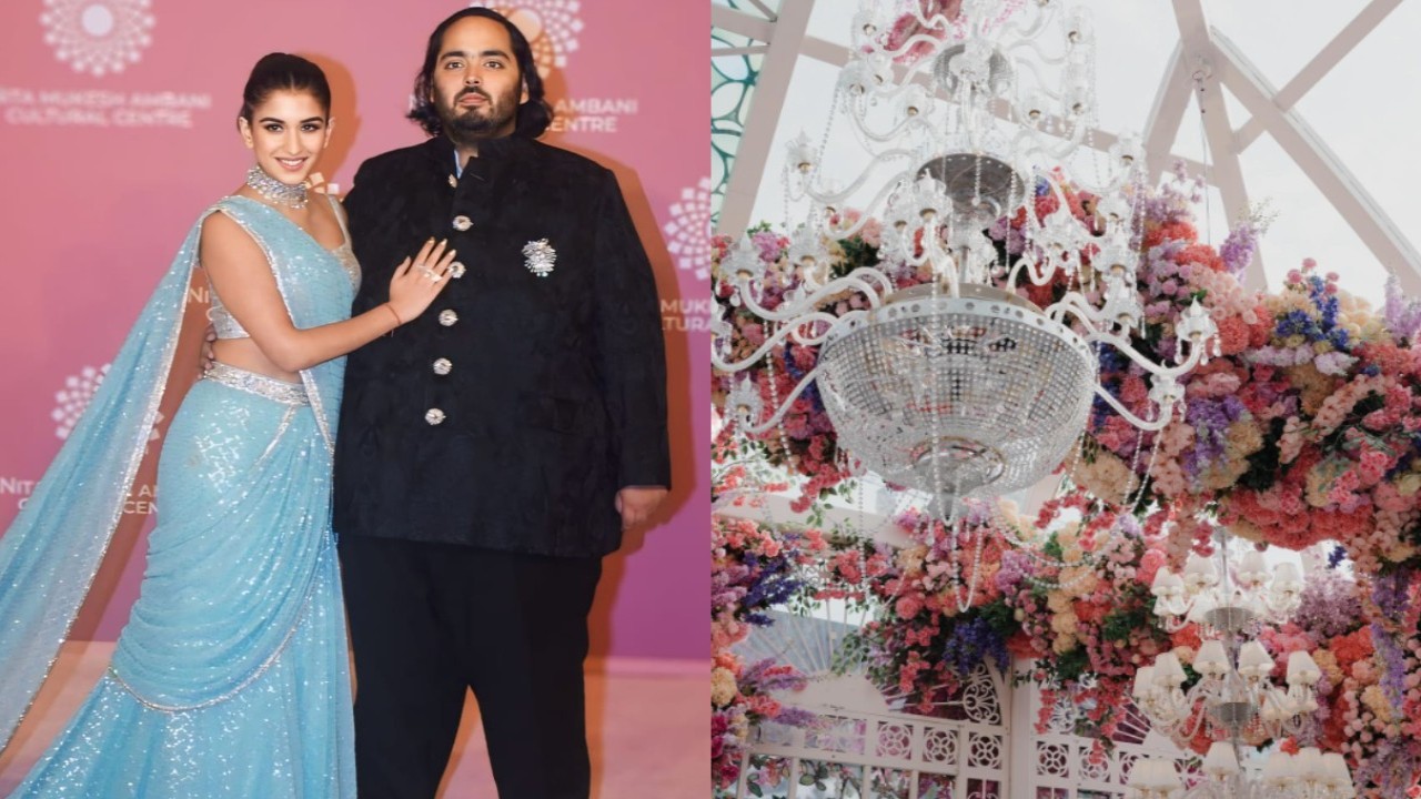 INSIDE Anant Ambani-Radhika Merchant's pre-wedding venue: Floral decor to elephant shaped handle bars and more