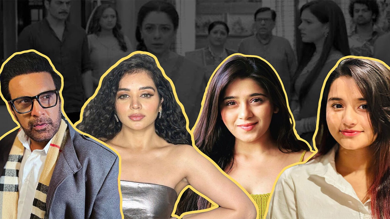 Anupamaa cast