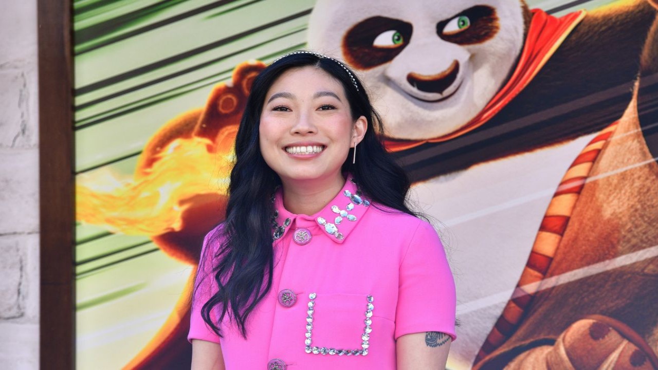 EXCLUSIVE: Awkwafina Talks Voicing Zhen For Kung Fu Panda 4, Working With Jack Black And Much More