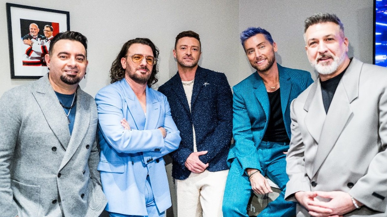 NSYNC Reunite On-Stage with Justin Timberlake to Perform New Song; See Here