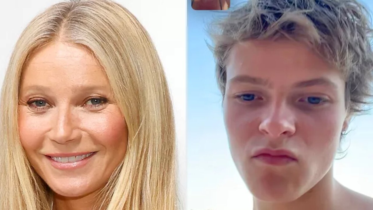 Gwyneth Paltrow Shares 'Unsuspecting Screenshots' Of Her Son Moses; See Here