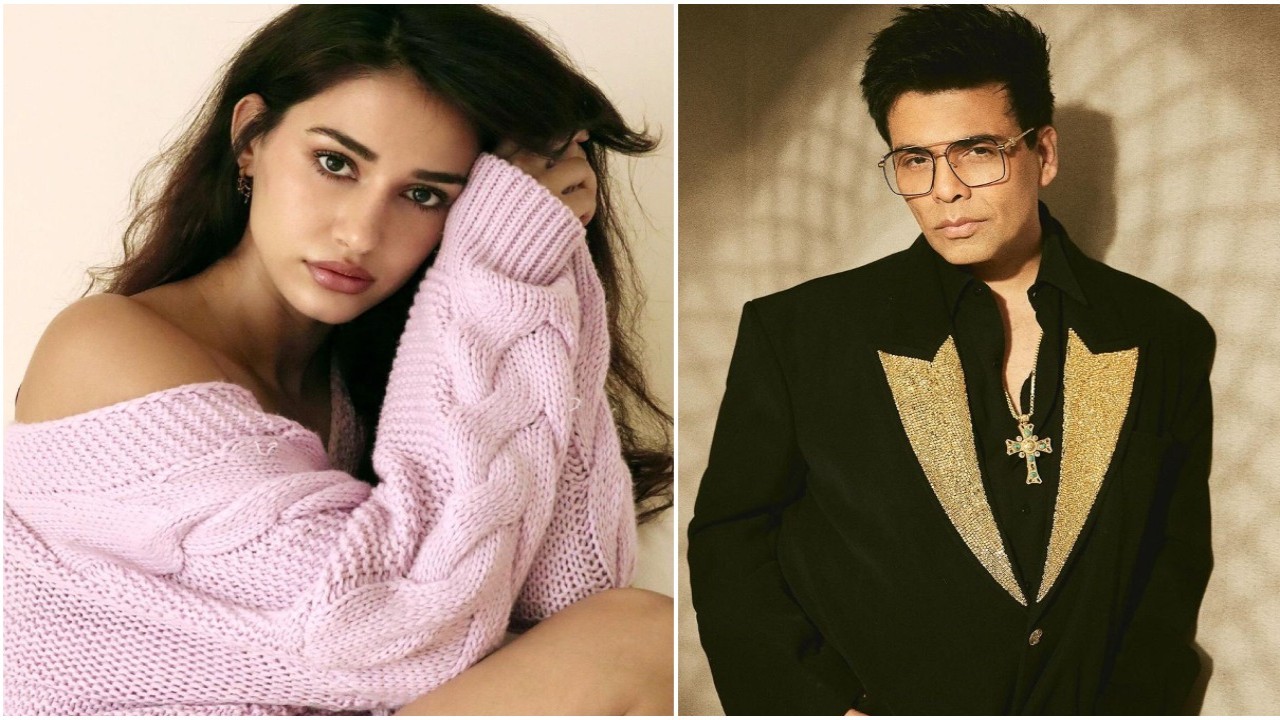 Yodha: Disha Patani recalls Karan Johar spotted her while she was 18; REACTS to nepotism allegations