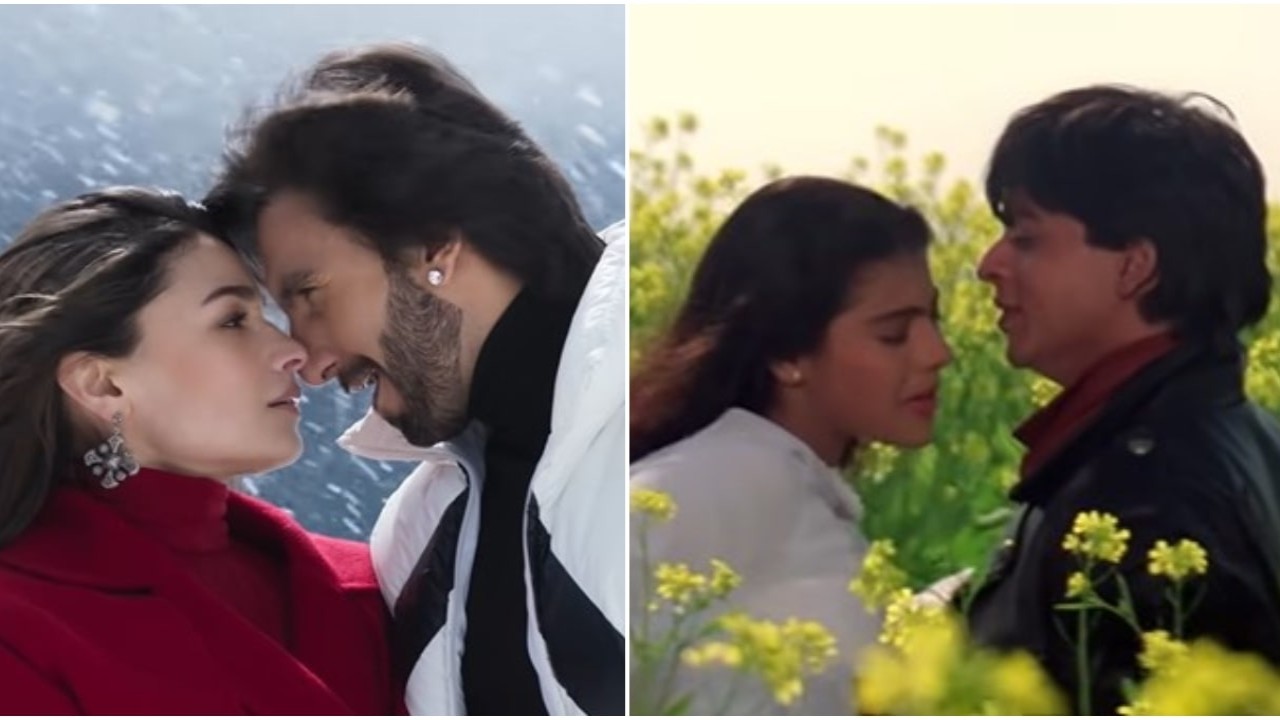 PC: Saregama Music, YRF on YouTube Hindi romantic songs list