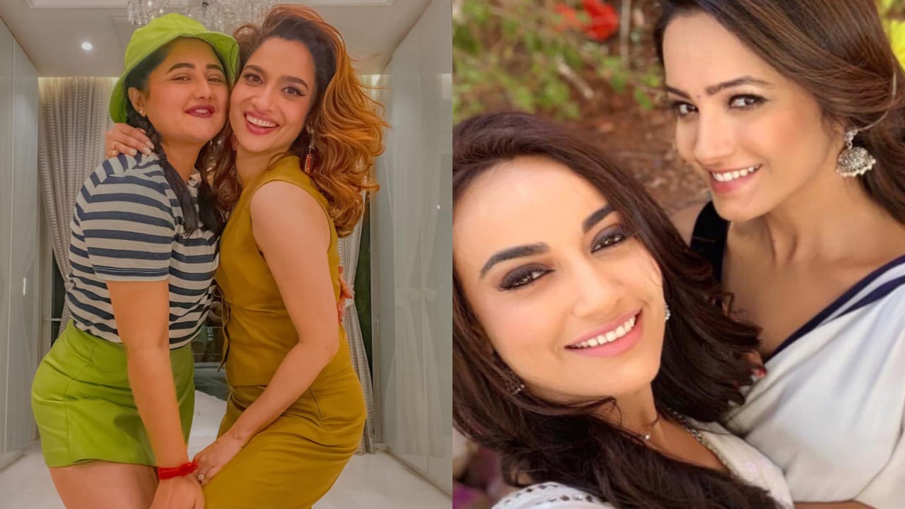 PC: Rashami Desai and Anita Hassanandani (Instagarm) PC: Rashami Desai and Anita Hassanandani (Instagarm)