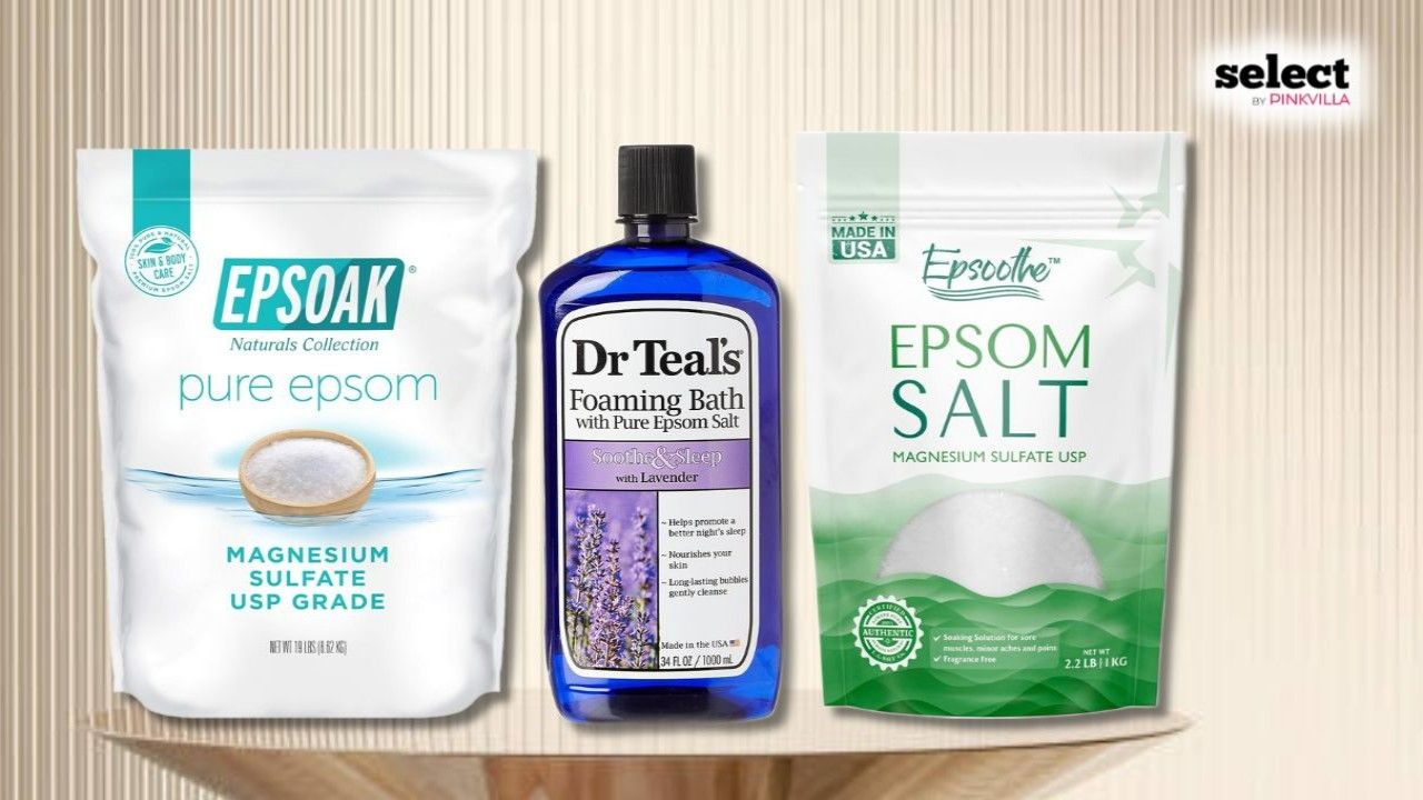 10 Best Epsom Salts for an Invigorating Bath Experience – Expert Approved
