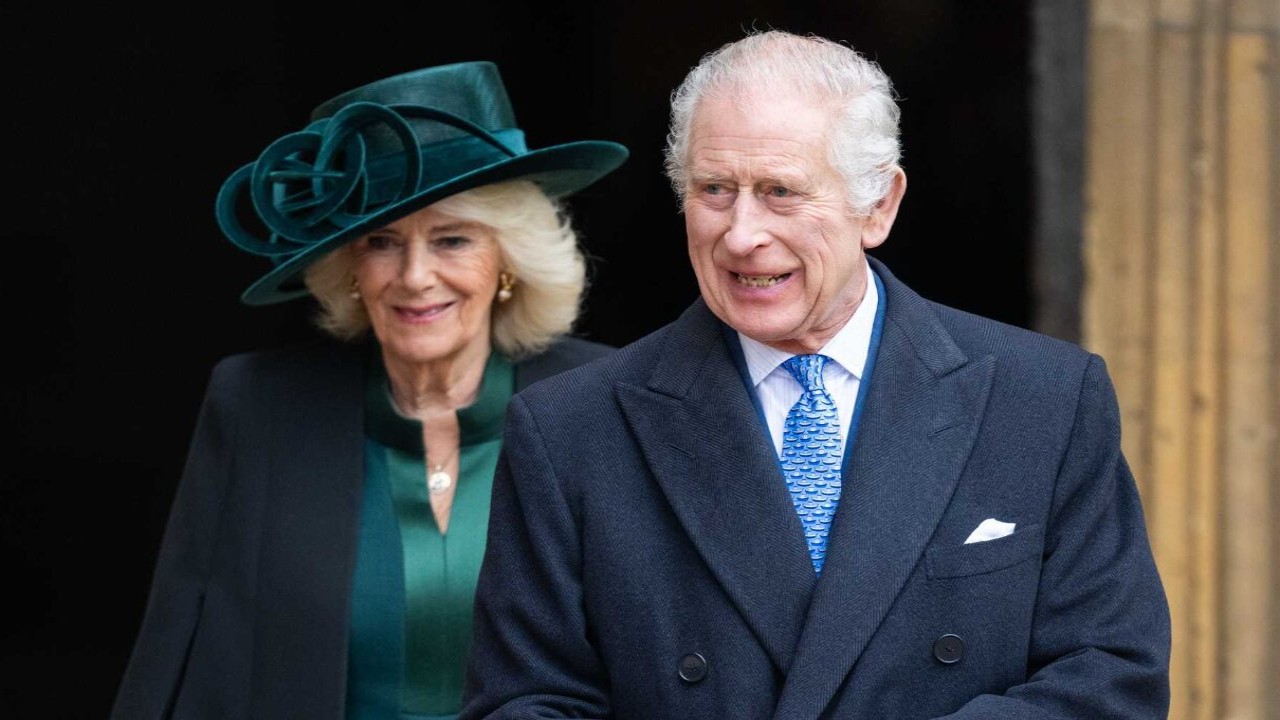  King Charles Spotted For First Time As He Attends Easter Service Amid Cancer Treatment
