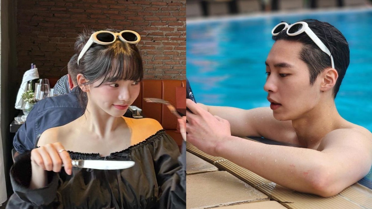 aespa's Karina and actor Lee Jae Wook rock matching sunglasses, setting the bar high for couple goals
