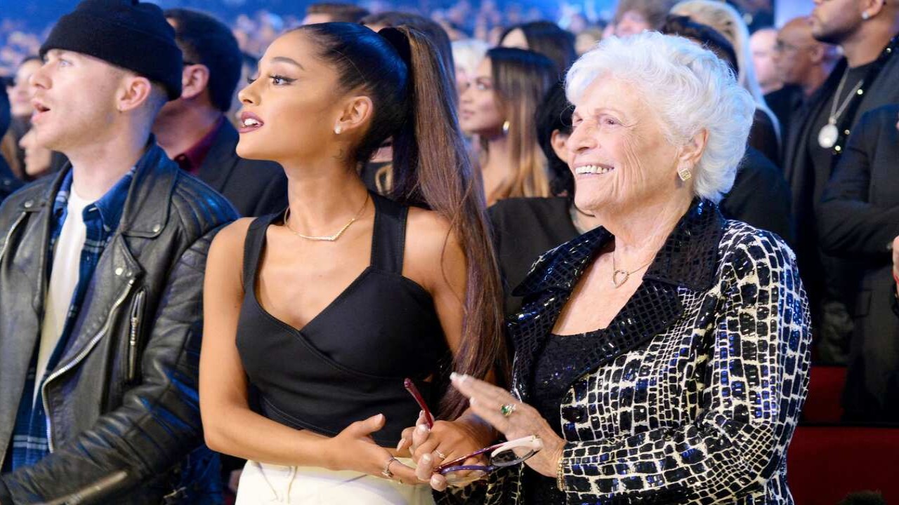 How Old Is Ariana Grande’s Grandmother? Find Out As She Becomes The Oldest Artist To Chart On Billboard Hot 100