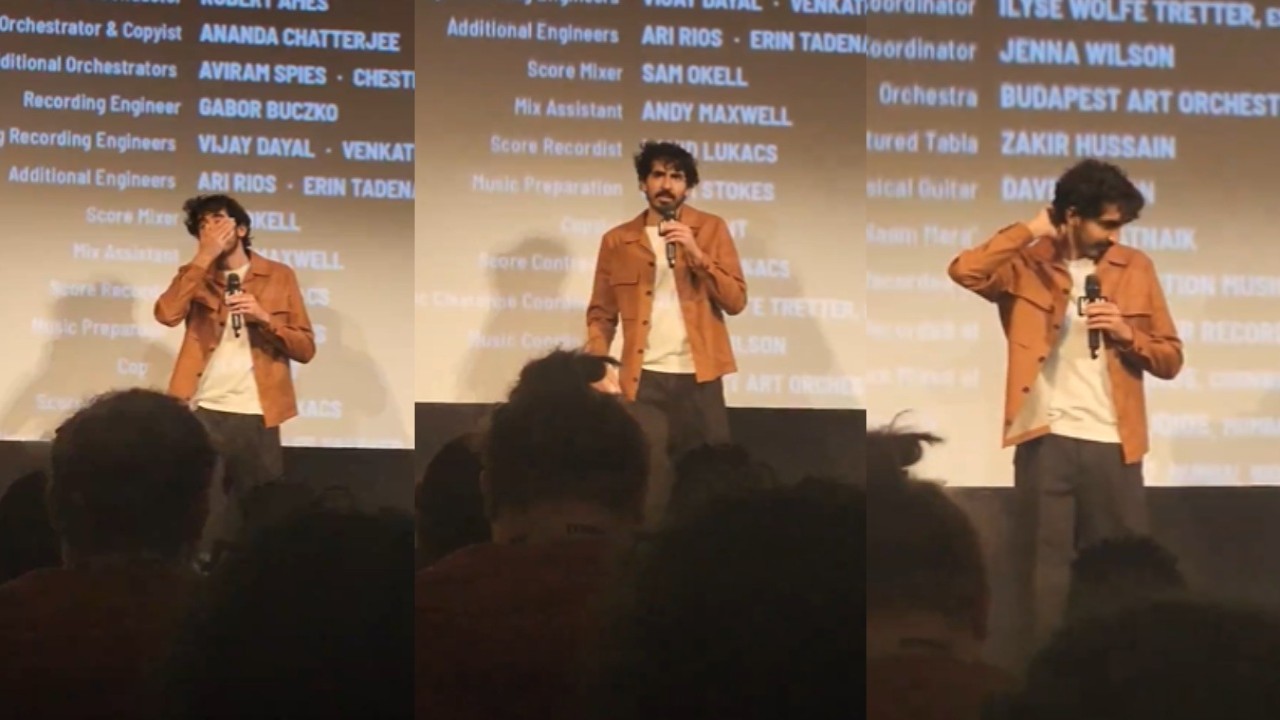 WATCH: Dev Patel tears up after receiving standing ovation at Monkey Man’s world premiere