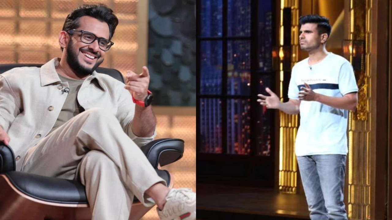  Shark Tank India 3: How pitcher's nerves didn't stop him from sealing the deal