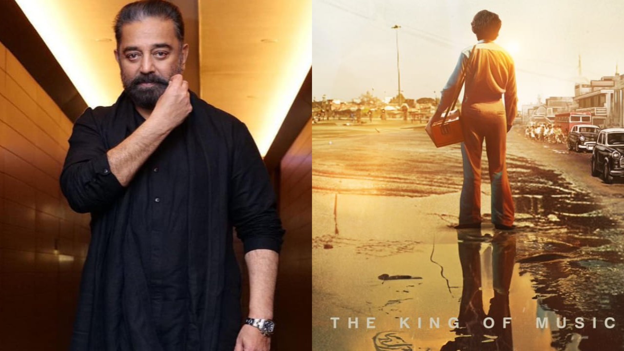 Kamal Haasan makes THIS special demand to Dhanush-starrer Ilaiyaraaja biopic's director