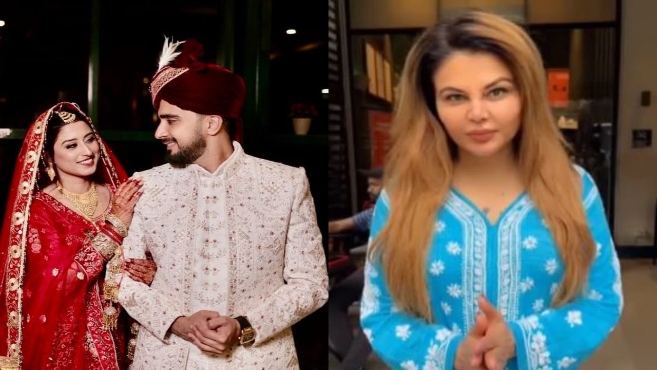 Here's how Somi Khan and Adil Khan reacted to Rakhi Sawant saying 'Somi ko bacha lo' following their marriage