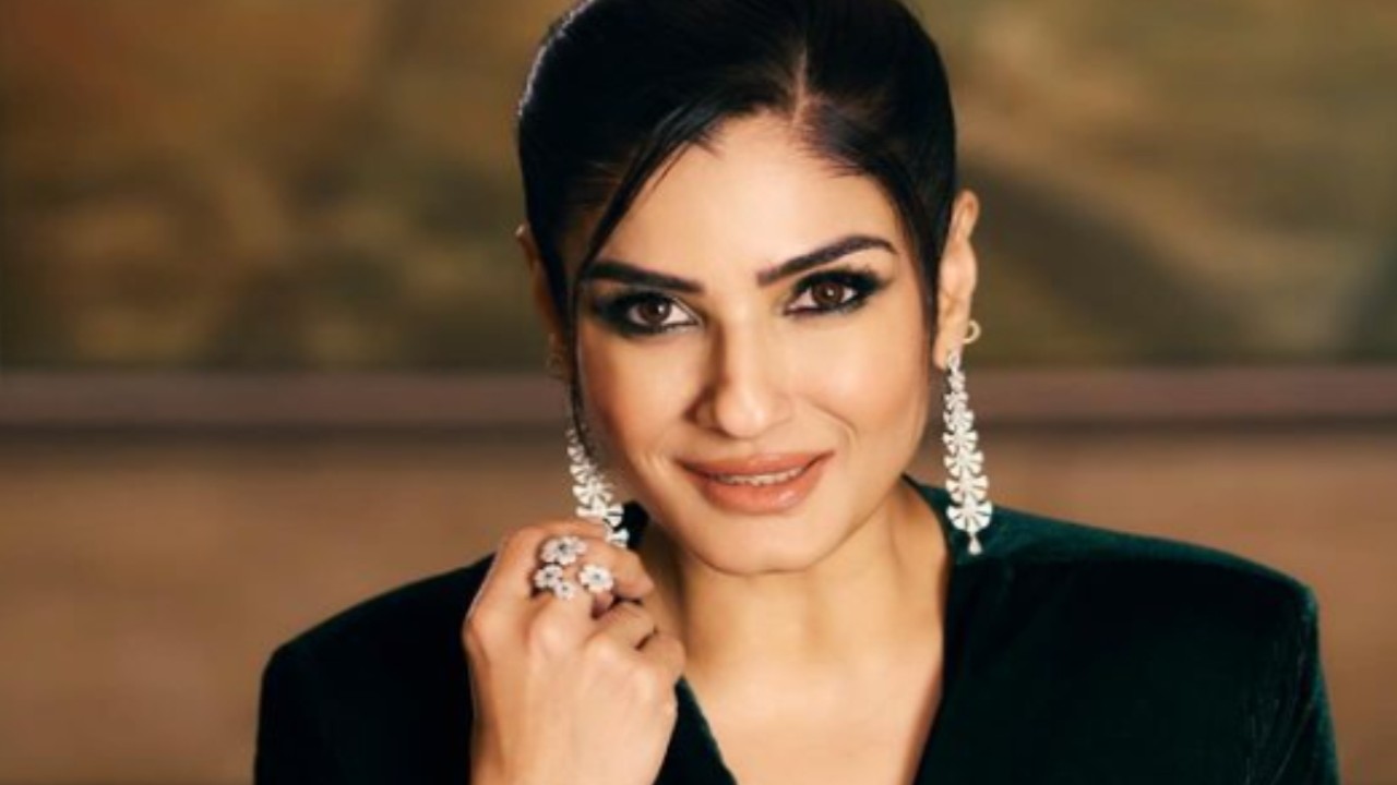 Raveena Tandon says principal asked her to finish degree through correspondence as students were 'jumping out of windows' to see her