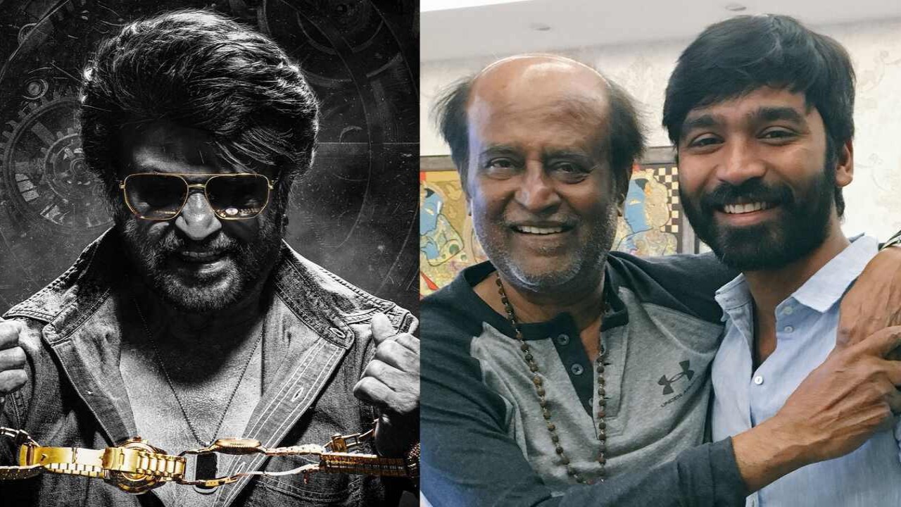 Dhanush sends social media into frenzy as he reacts to Rajinikanth's Thalaivar 171 first look