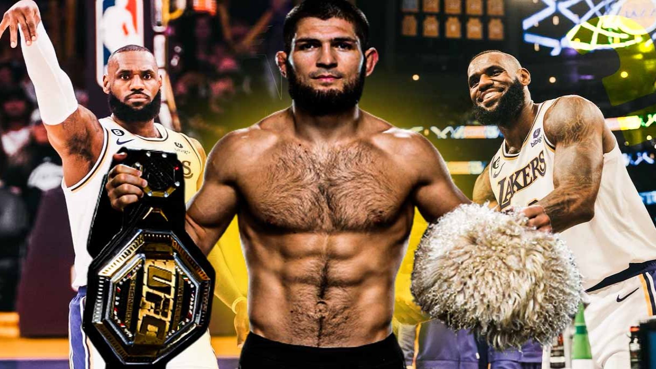 Khabib Nurmagomedov Picks THIS Athlete As ‘Best NBA Player’ and IT’S NOT LeBron James; DEETS