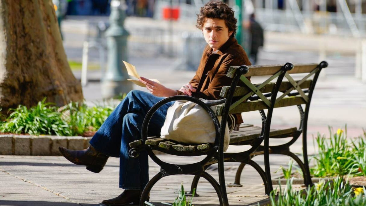 James Mangold Shares New Image From Set Of Bob Dylan Film Starring Timothee Chalamet; See Here