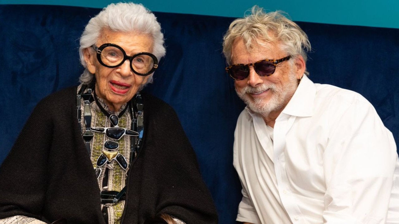 Who is Bruce Sutka? All about Iris Apfel’s close friend as he remembers fashion icon after her death at 102    