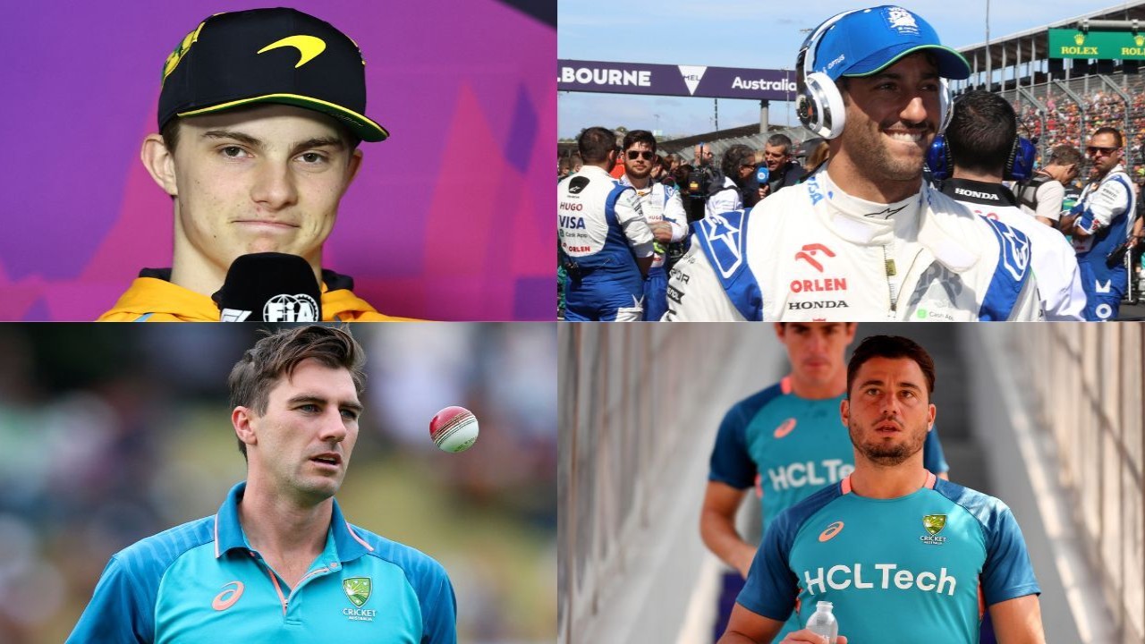 WATCH: After Pat Cummins, Marcus Stoinis Uses Daniel Ricciardo to Get Oscar Piastri’s Support in IPL 2024